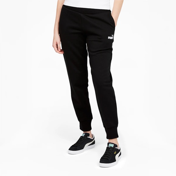 Puma Black Sweatpants - Picture 5 of 5
